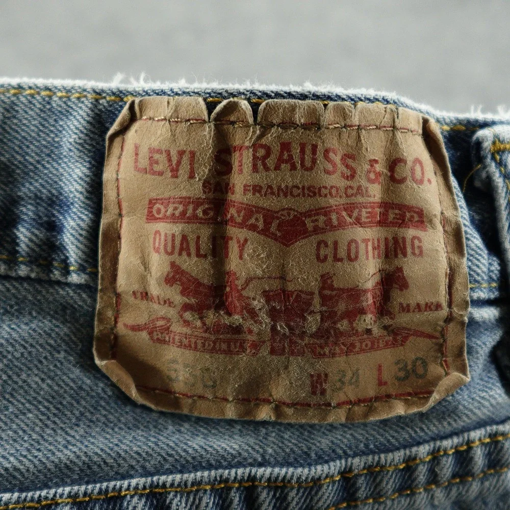 Levis crafted from